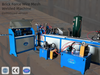 Steel Wire Brickforce Mesh Making Machine for Enhanced Masonry Tensile Strength