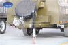 Mobile Security Barriers-Razor Wire Rapid Deployment Trailer with Automatic Recovery Function