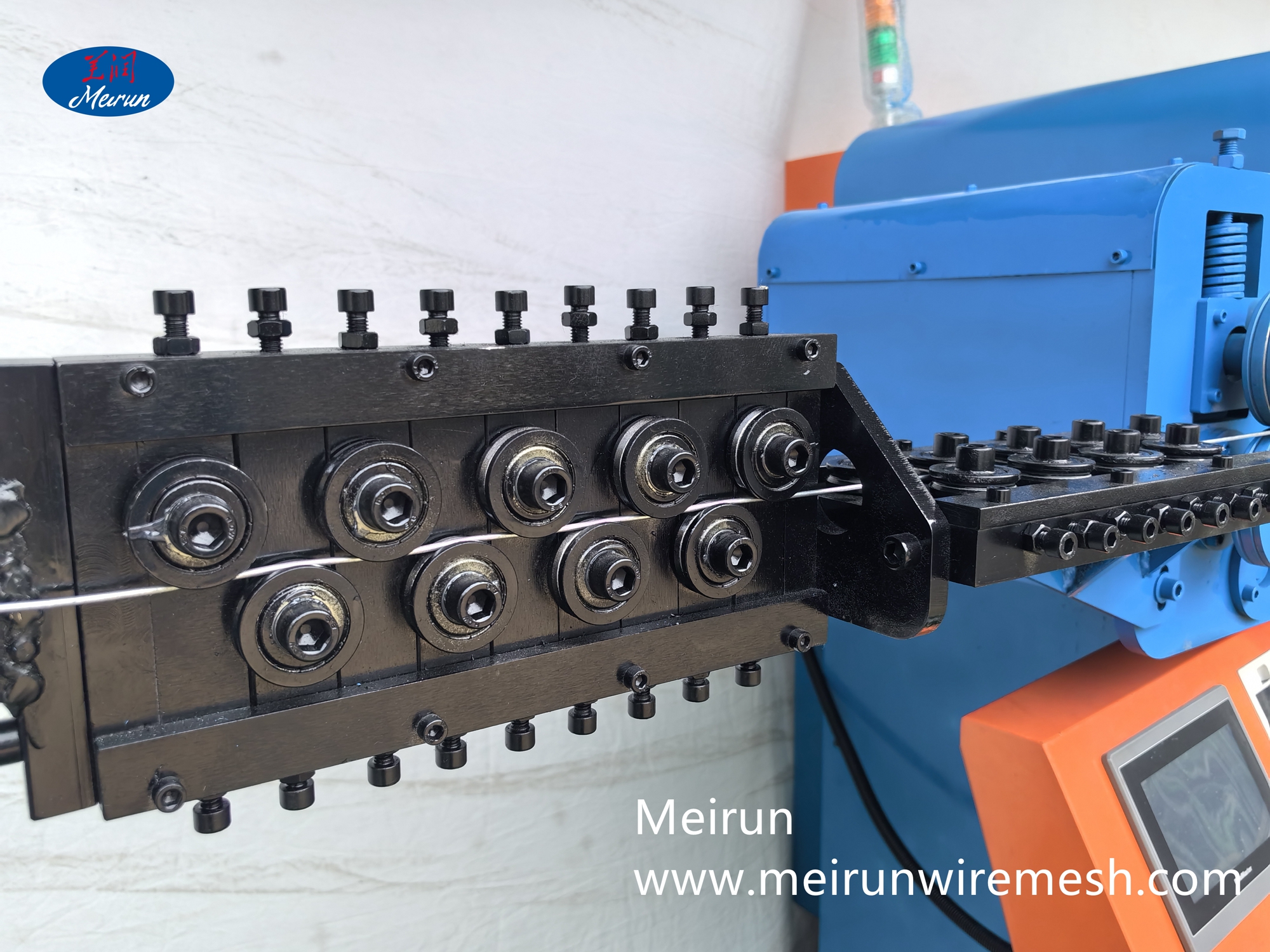 Automatic Butterfly Wall Tie Forming Machine for Brick Construction
