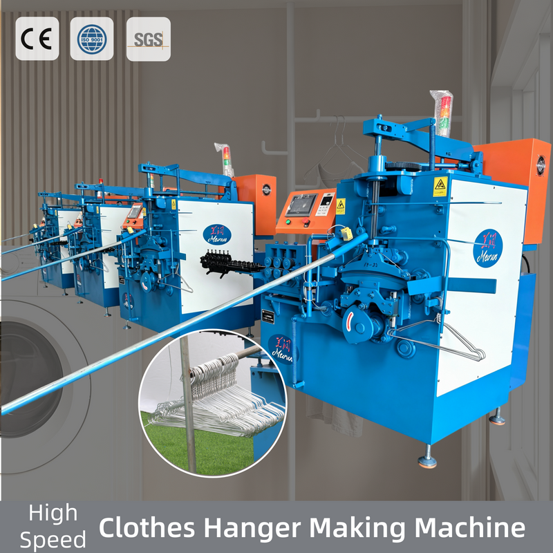 Hot-Selling Wire Clothes Hanger Bending&Making Machine for Efficient Multi-Size Hanger Production