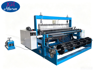 Hydraulic Semi-Automatic Crimped Wire Mesh Weaving Machine
