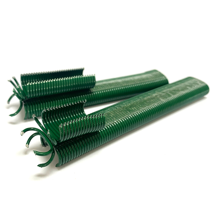 حلقه های گراز روکش دار PC 15GA در حال استفاده است