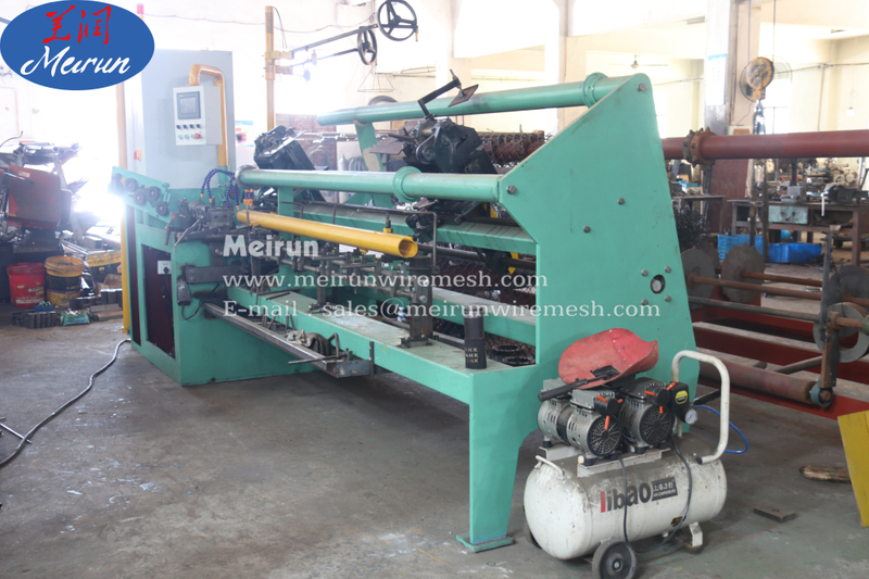 Playground Chain Link Fence Machine Factory