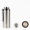 Custom LOGO 316 Stainless Steel Vacuum Flasks kettle Insulated Thermos Water Bottle
