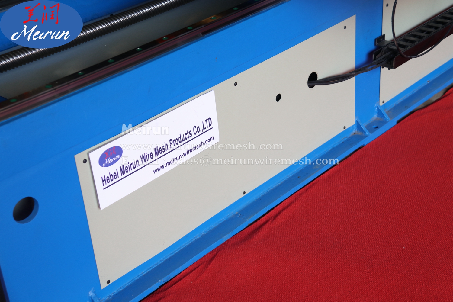 Expanded Metal mesh machine
