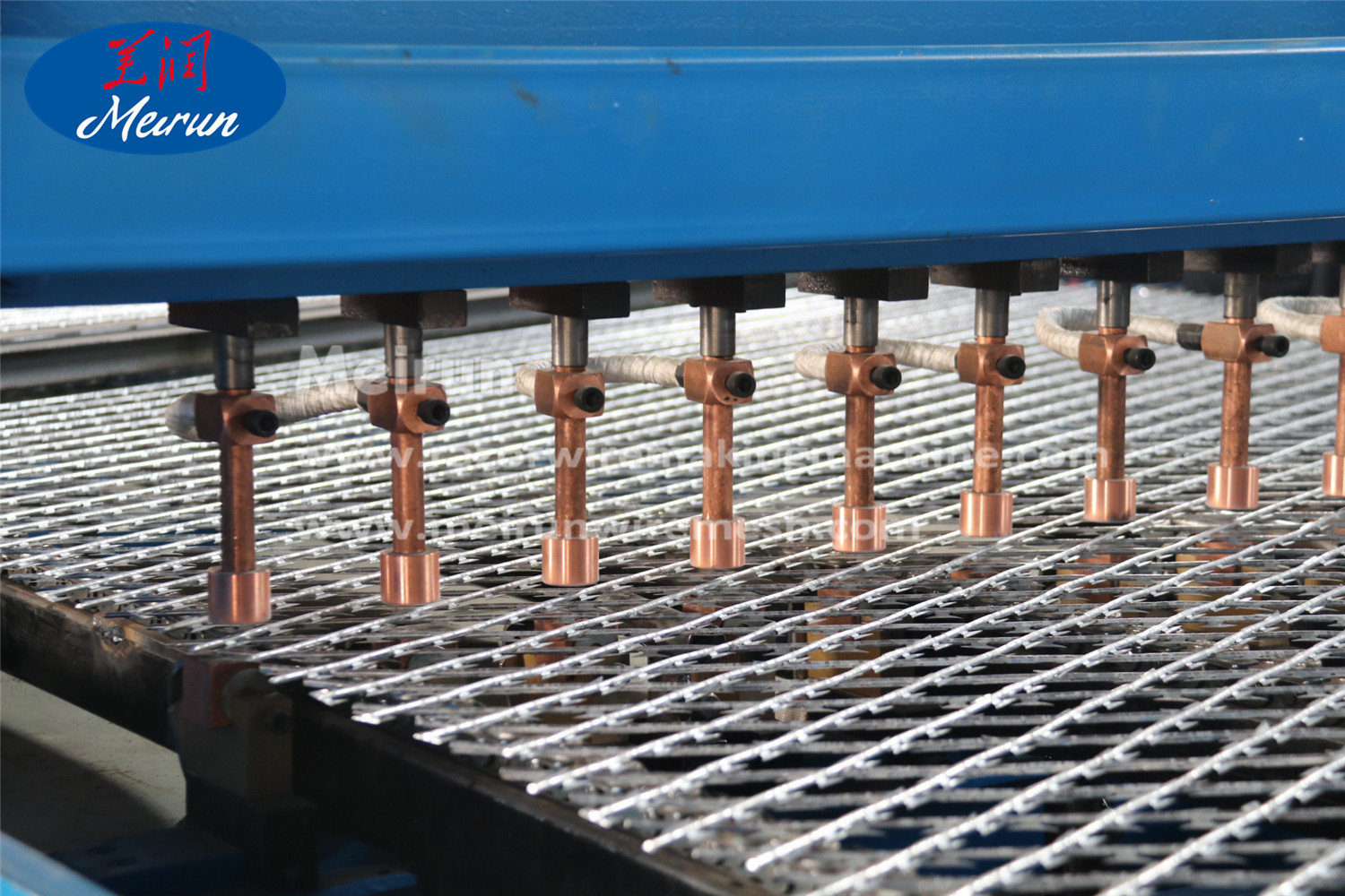Razor Barebd Wire Mesh Welding Machine 