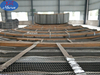 Galvanized Hi Rib Lath Formwork Machine 