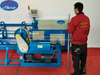 Sheet Metal Straightening And Cutting Machine