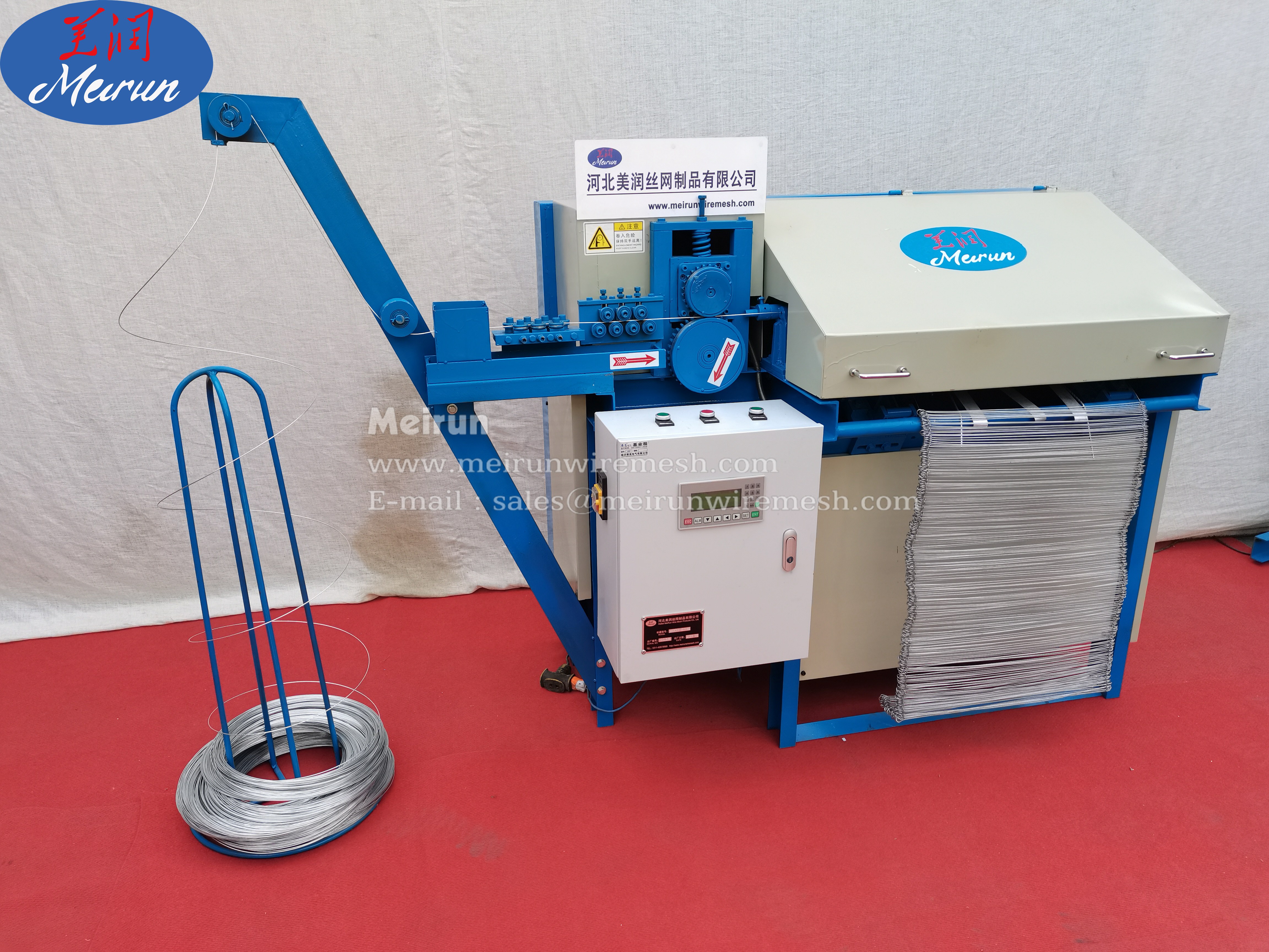 Double Wire Forming Machine Popualr in The World 