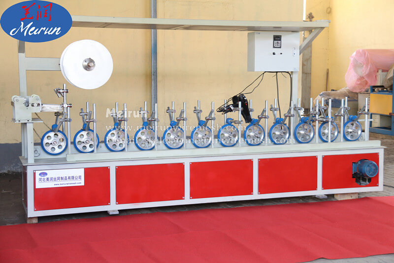 Brick Coil Mesh Making Machine