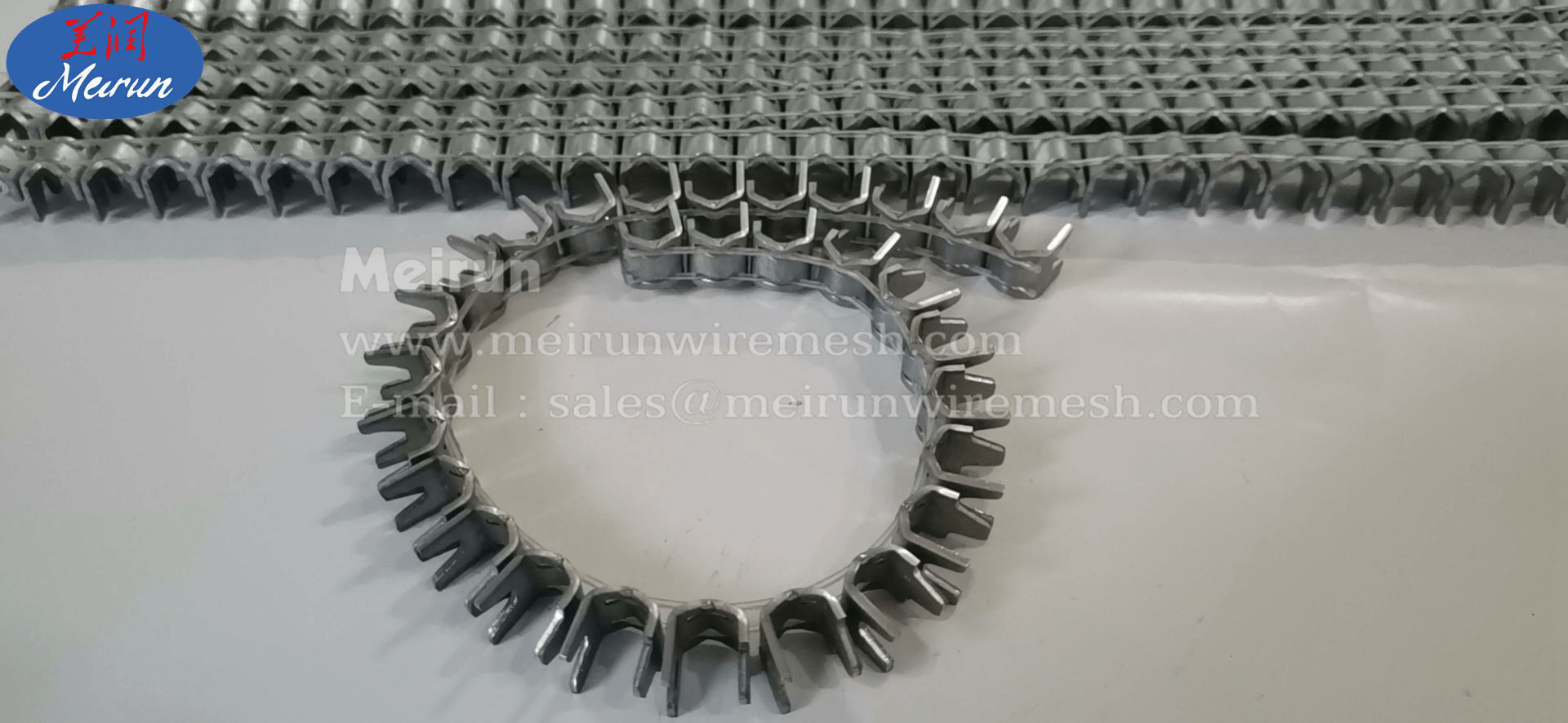 Razor Barbed Wire Fence Clip Making Machine