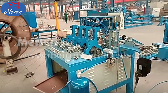 welded brick force wire making machine
