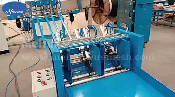 welded brick force wire making machine