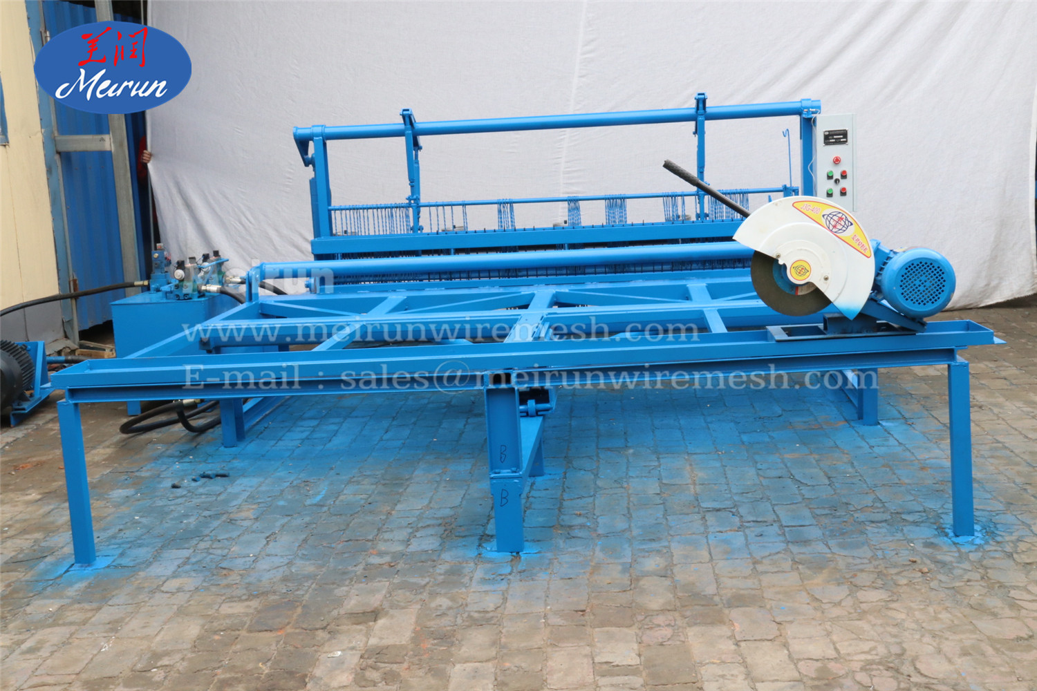  Crimped Wire Mesh Machine Manufacturer