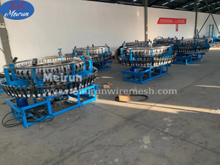 High Power Onion Bag Mesh Bag Circular Weaving Knitting Looms Machine