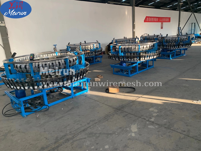 Leno mesh woven vegetable onion bag making machine