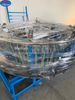 Leno mesh woven vegetable onion bag making machine