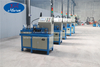 Barrier concertina razor barbed wire fence making machine