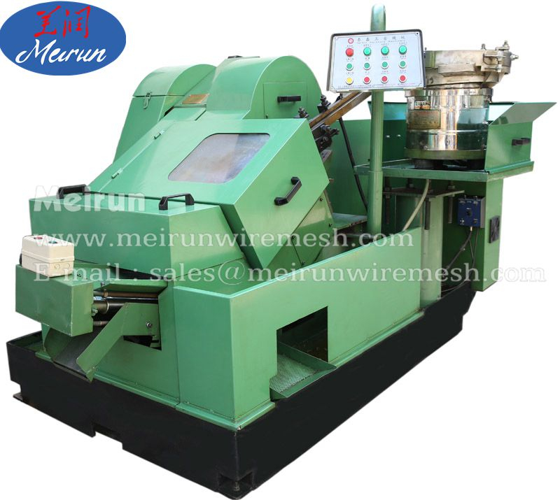  Screws Wire Nail Making Machine 