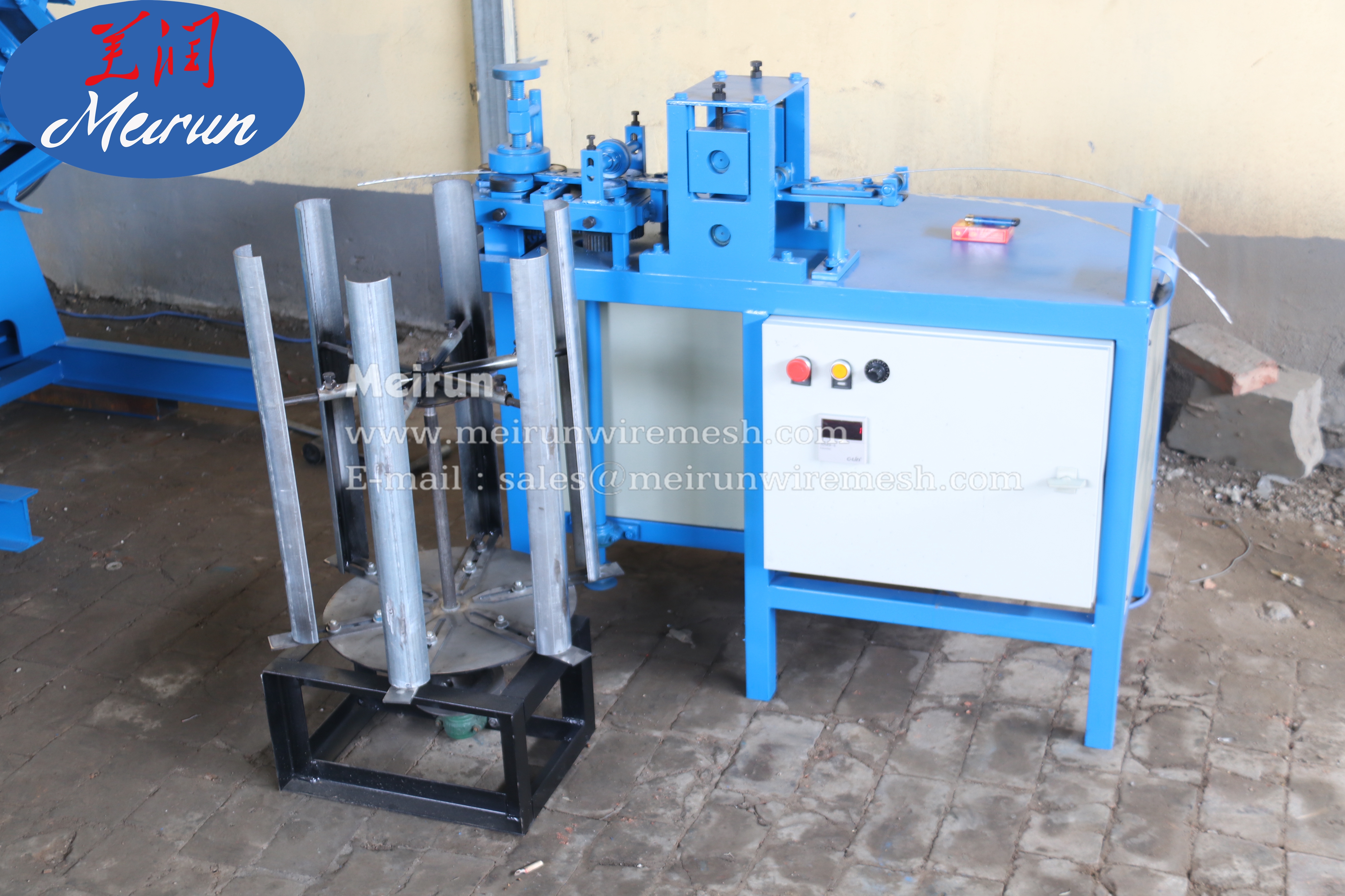 Conventional Razor Wire Making Machine