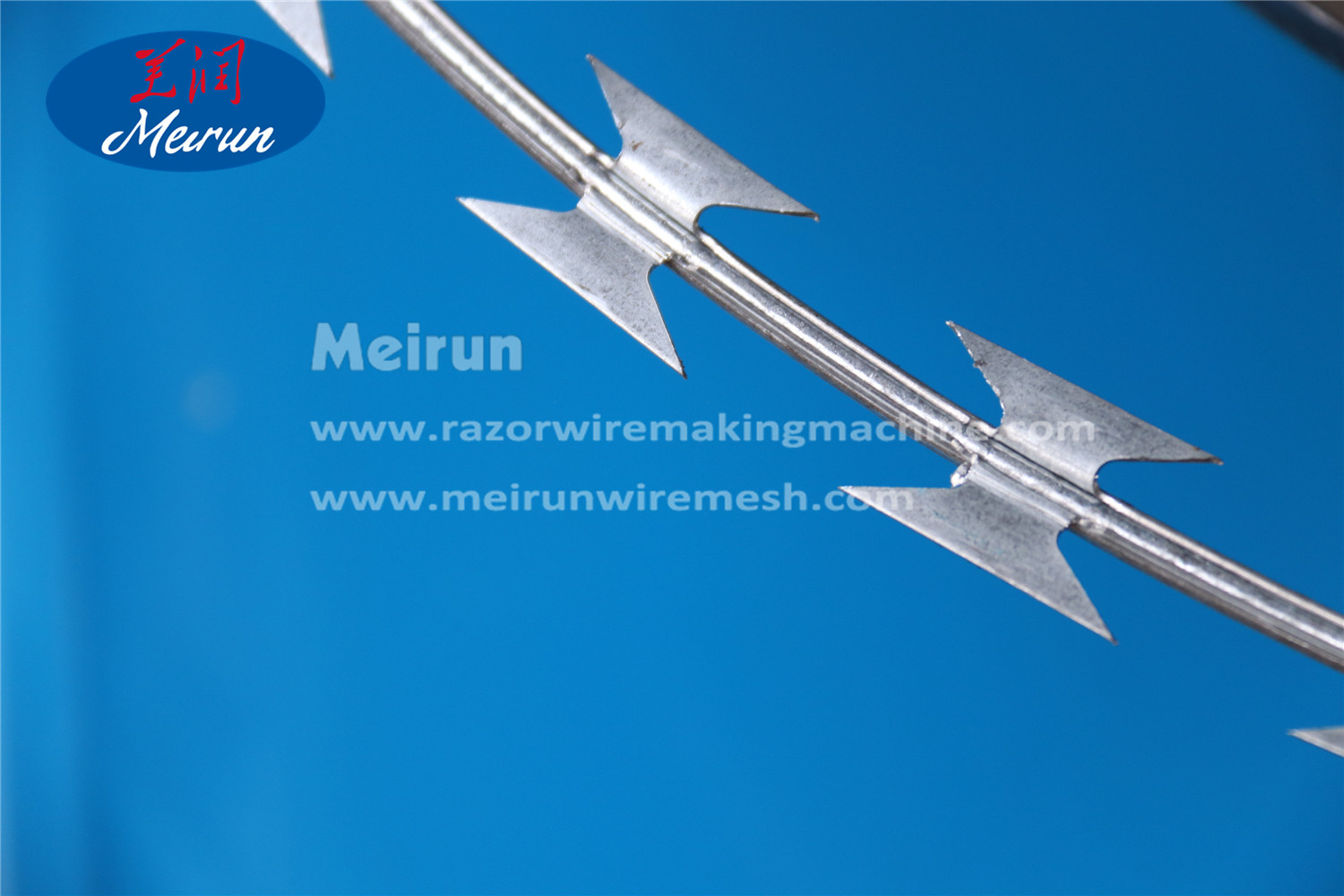 China Manufacturer Razor Barbed Wire Mesh Making Machine with Good Quality 