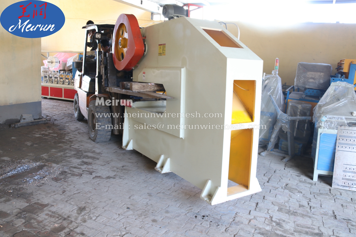 Metal Plate Hole Punching Machine 