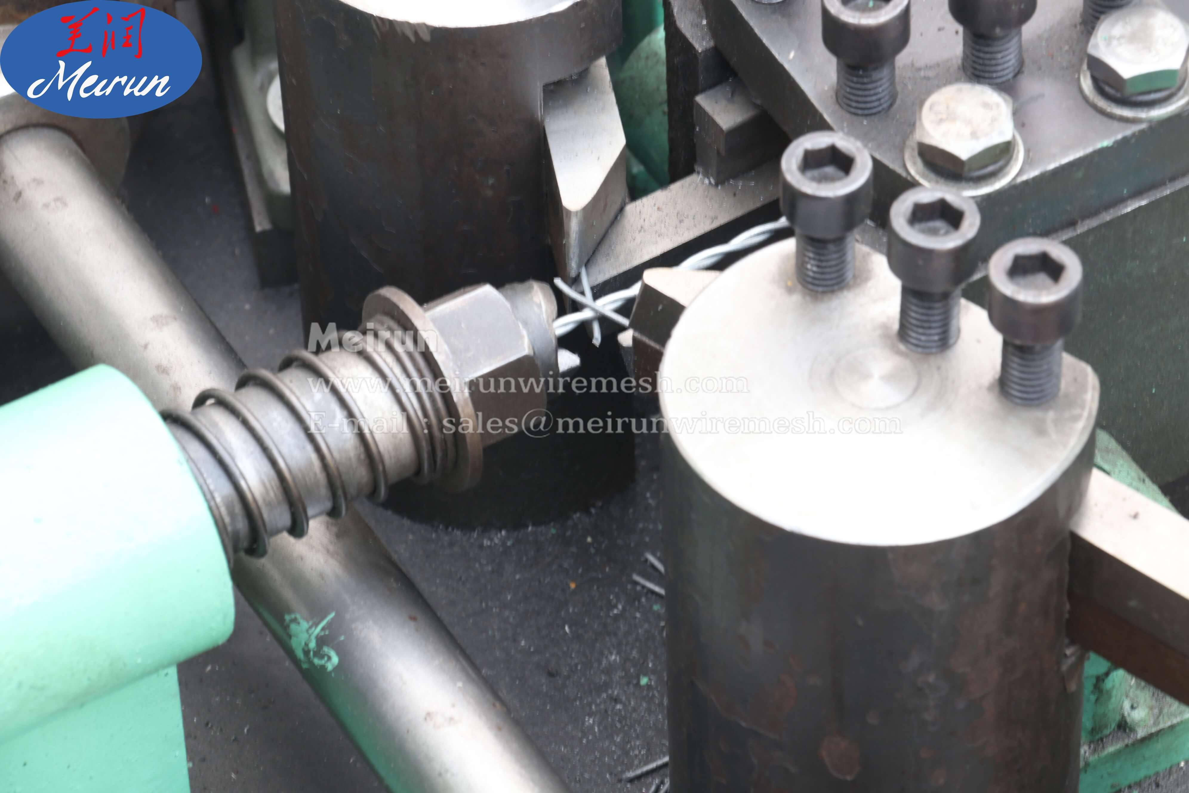 Common Double Twisted Barbed Wire Machine
