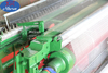 Fiberglass Mesh Coating Weaving Machine
