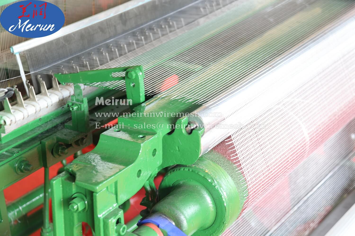 Fiberglass Mesh Coating Weaving Machine