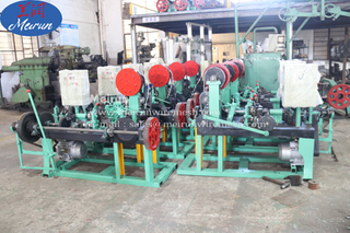 Automatic Common Barbed Wire Fence Making Machine