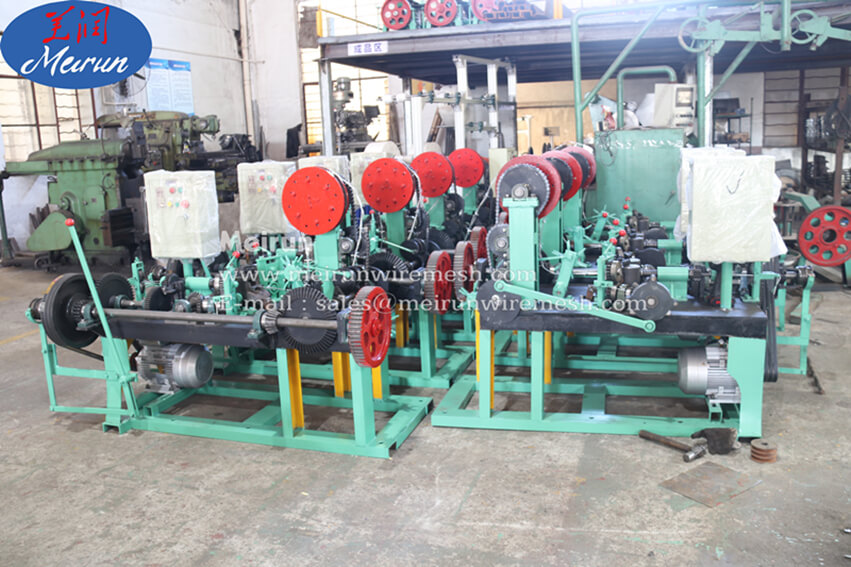 Barbed Wire Fence mesh Making Machine