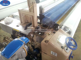  Plastic Wire Water Jet Fabric Weaving Machine 