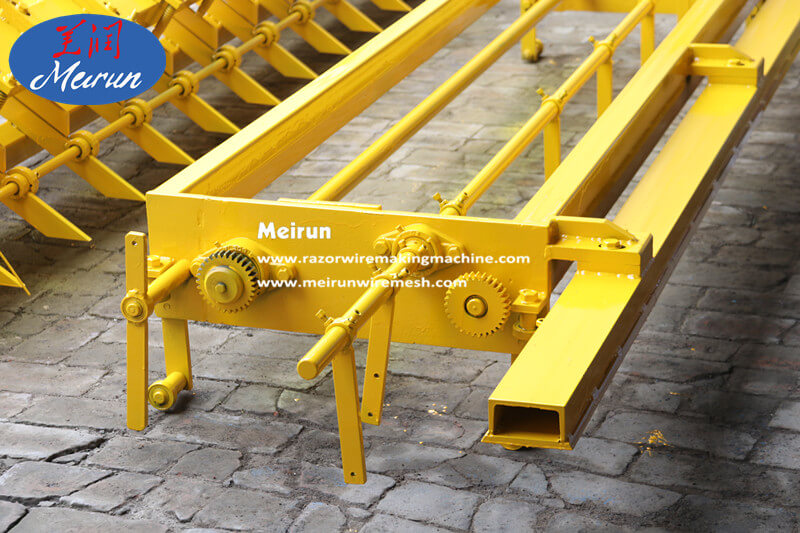 Anti Climb High Security Fence Machine 