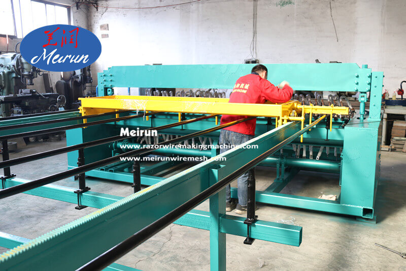  High Security Powder Coated Wire Mesh 358 Anti Climb Fence Malaysia