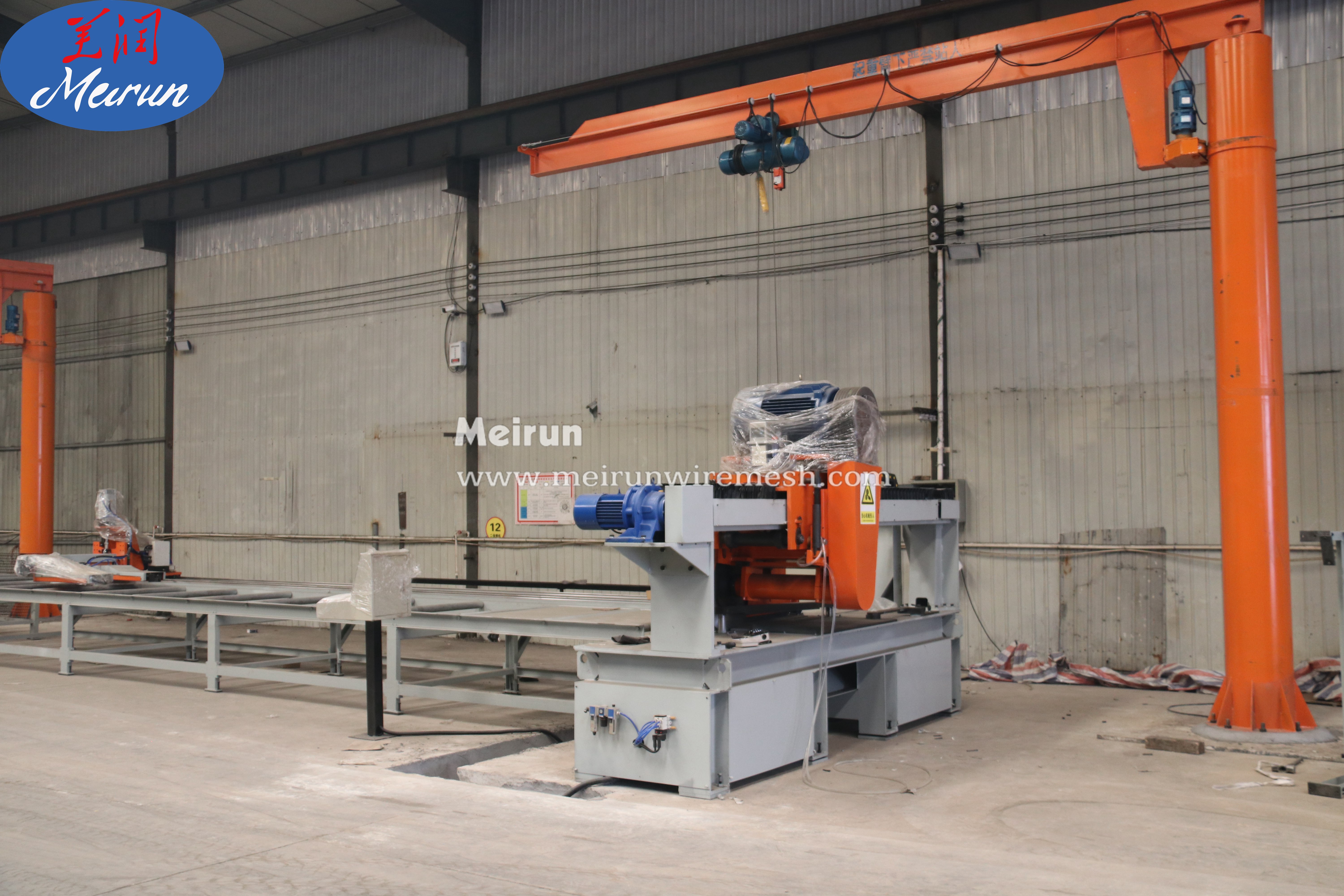 Hot Selling Roof Safety Walkway Aluminum Steel Grating Machine 