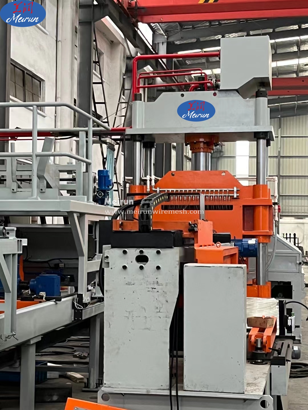 Hot Selling Roof Safety Walkway Aluminum Steel Grating Machine 