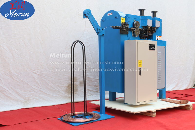 Automatic Loop Tie Wire Machine For Binding Rebar Wire Tie Machine Construction Materials Welded Loop Tie Wire Machine