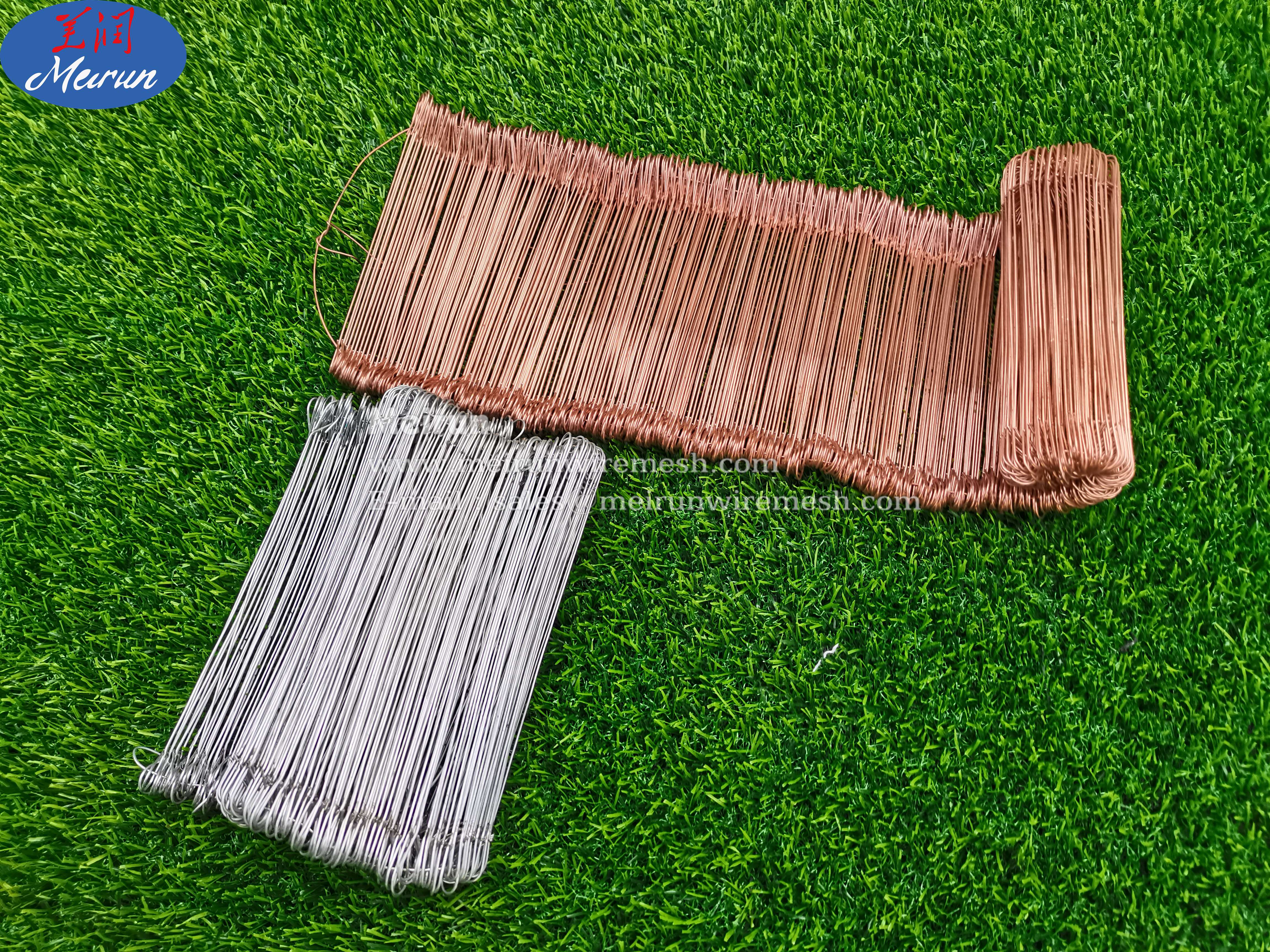 Double Loop Tying Wire Ties Machine Suitable for Galvanized Wire And Copper Wire