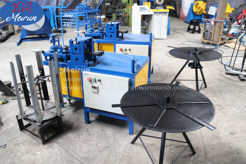 Razor Barbed Wire Fence Barrier Making Machine
