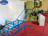 Barrier Razor Barbed Wire Fence Making Machine 