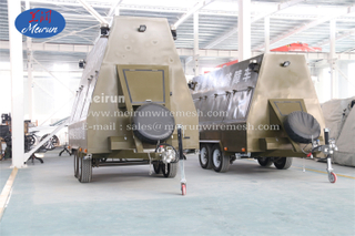 Galvanized Steel Clipped Concertina NATO Razor Wire Making Machine