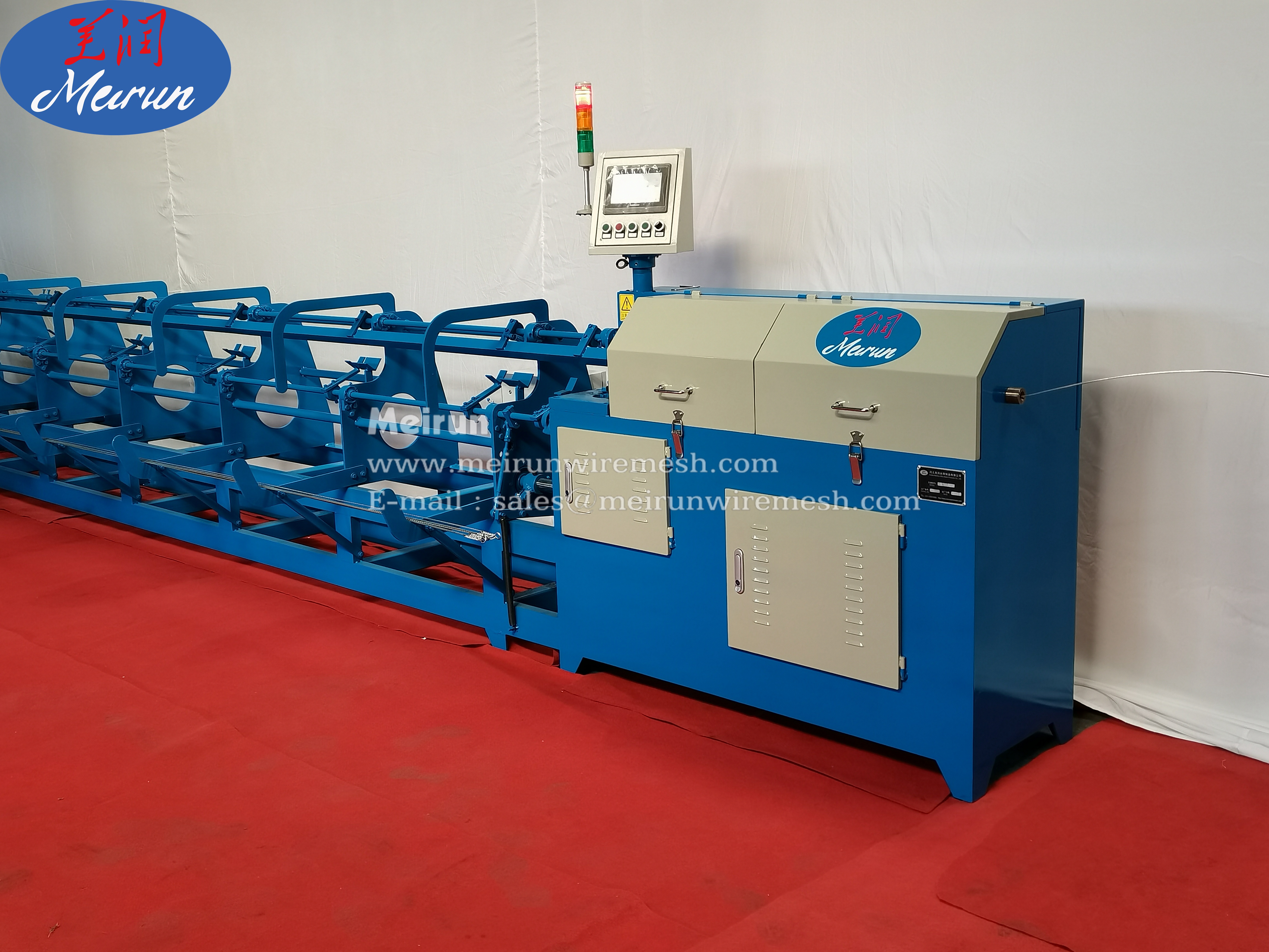 Best Quality Automatic Single Head Tie Wire Baling Machine Single Loops Bales Tie Machine Quick Link Cotton Baling Wire Machine 