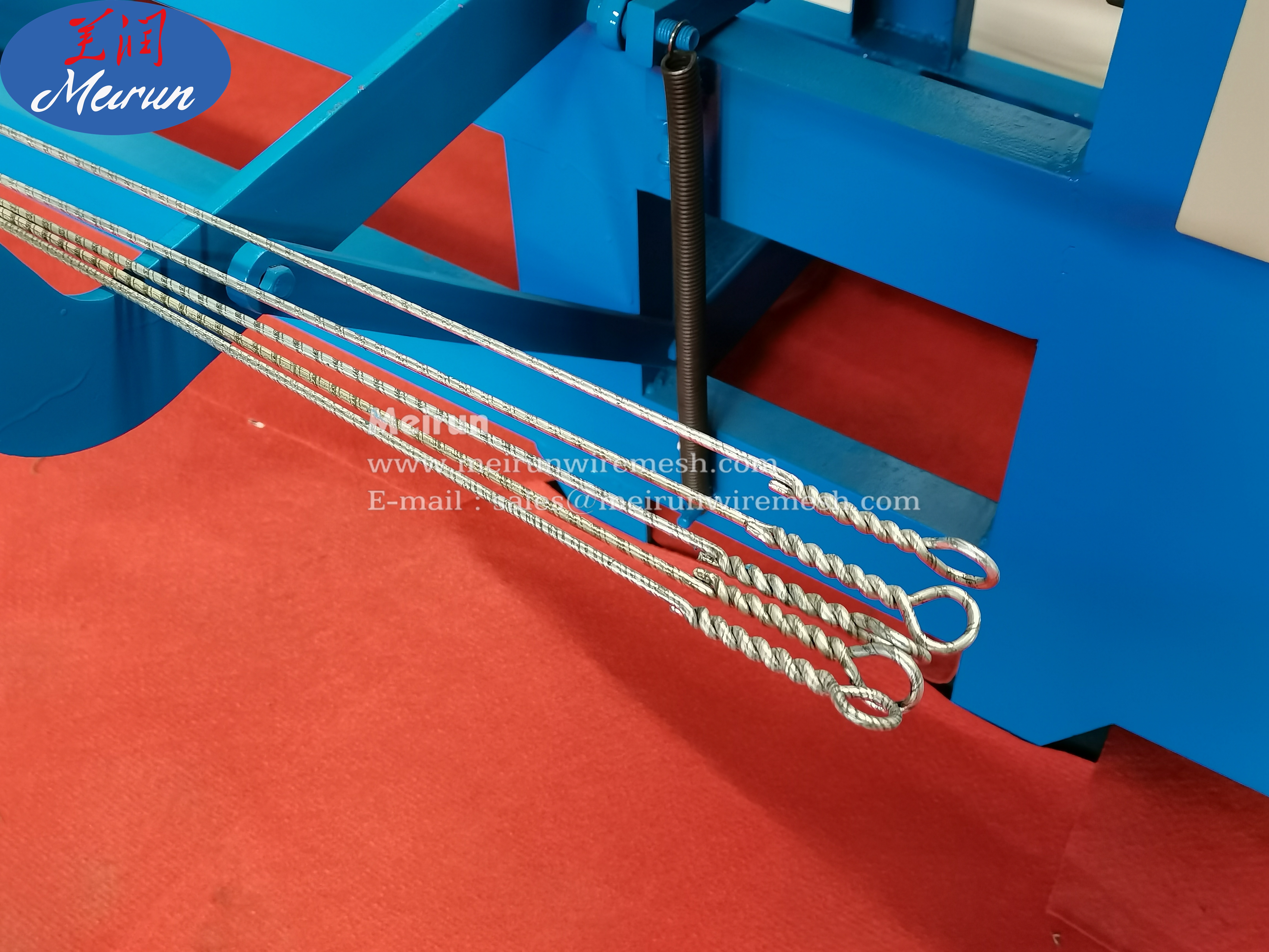 Superior Quality Single Head Loop Tie Wire Machine Cotton Bales Cotton Baling Loop Tie Wire Machine