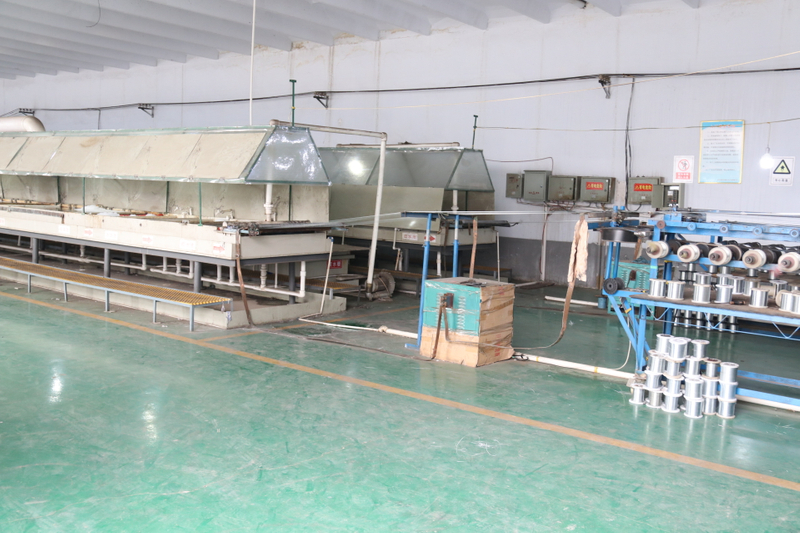 Nail Wire Galvanized Iron Wire Hot Dipped Galvanized Wire Produce Line 