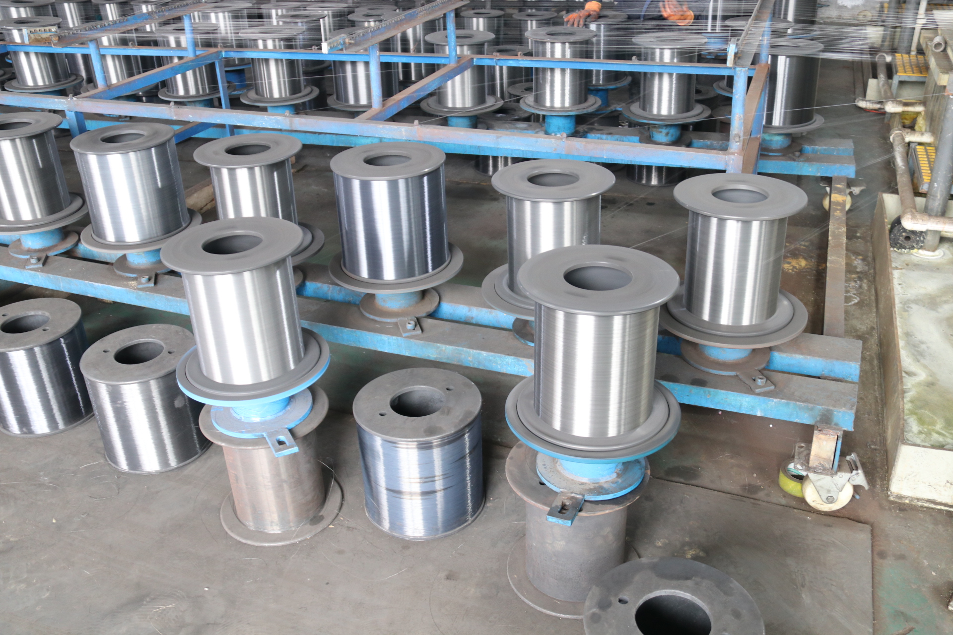 Galvanized Steel Tube wire produce line