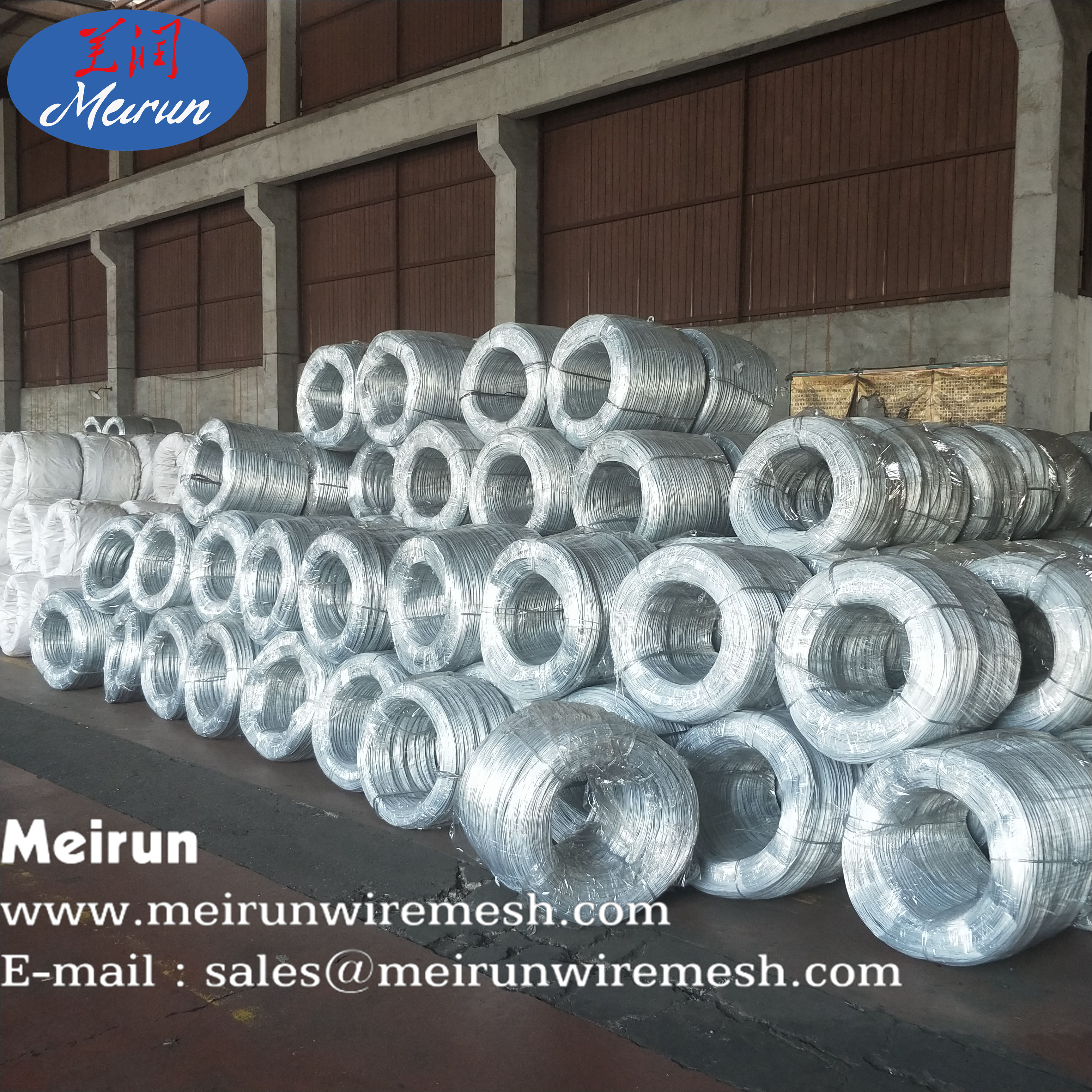 Rich And Magnificent 8 Gauge Hot Dipped Galvanized Wire Lines