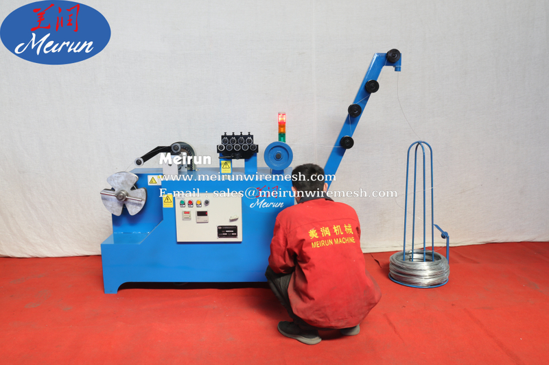 Small Coils of Galvanized Wire Black Annealed Wire Making Machine