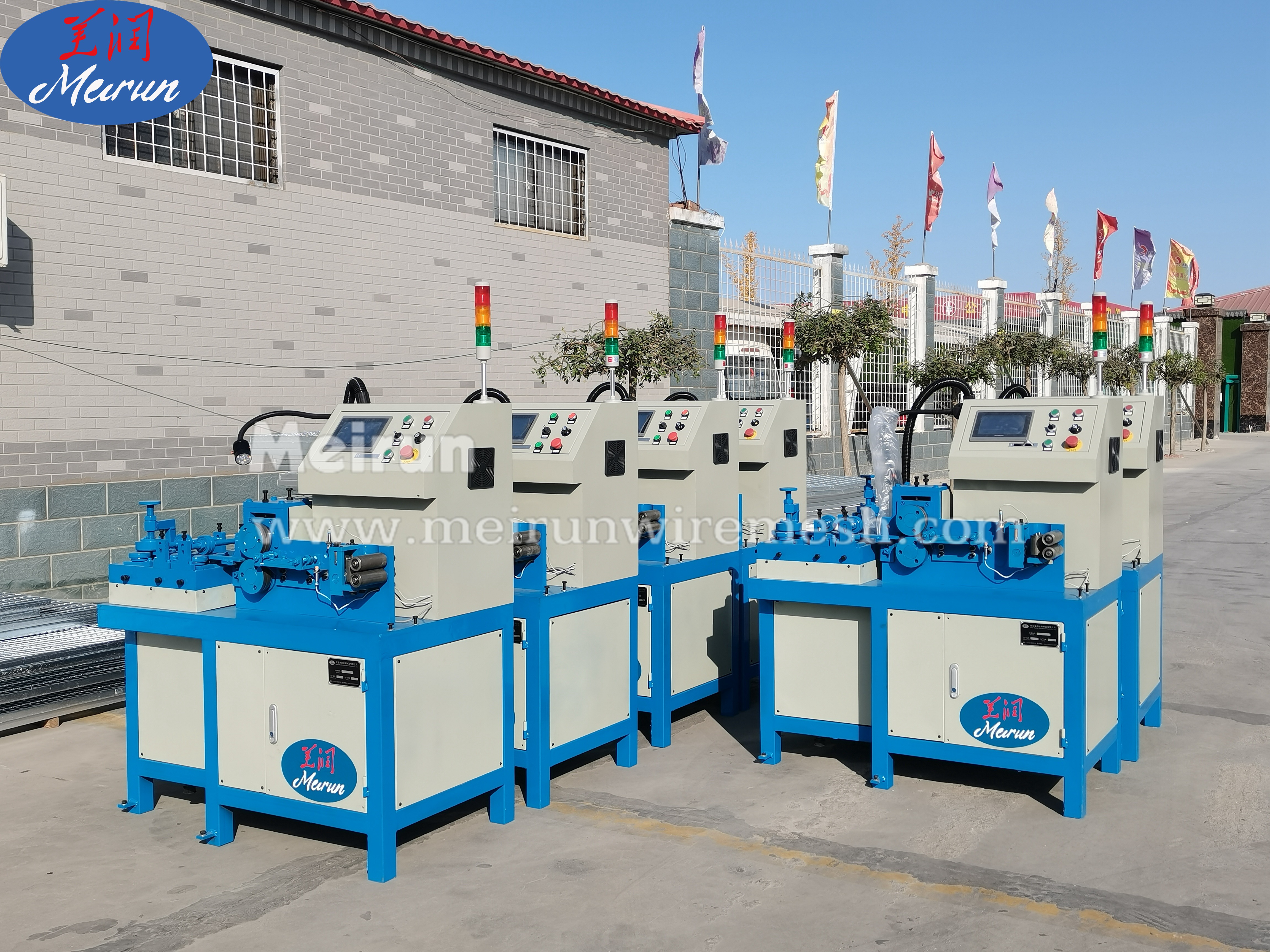 Hot Sale Full Automatic Razor Barbed Wire Making Machine