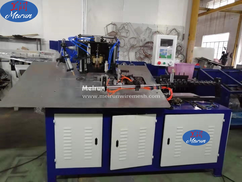 CNC Automatic Stainless Steel 2D Wire Bending Machine