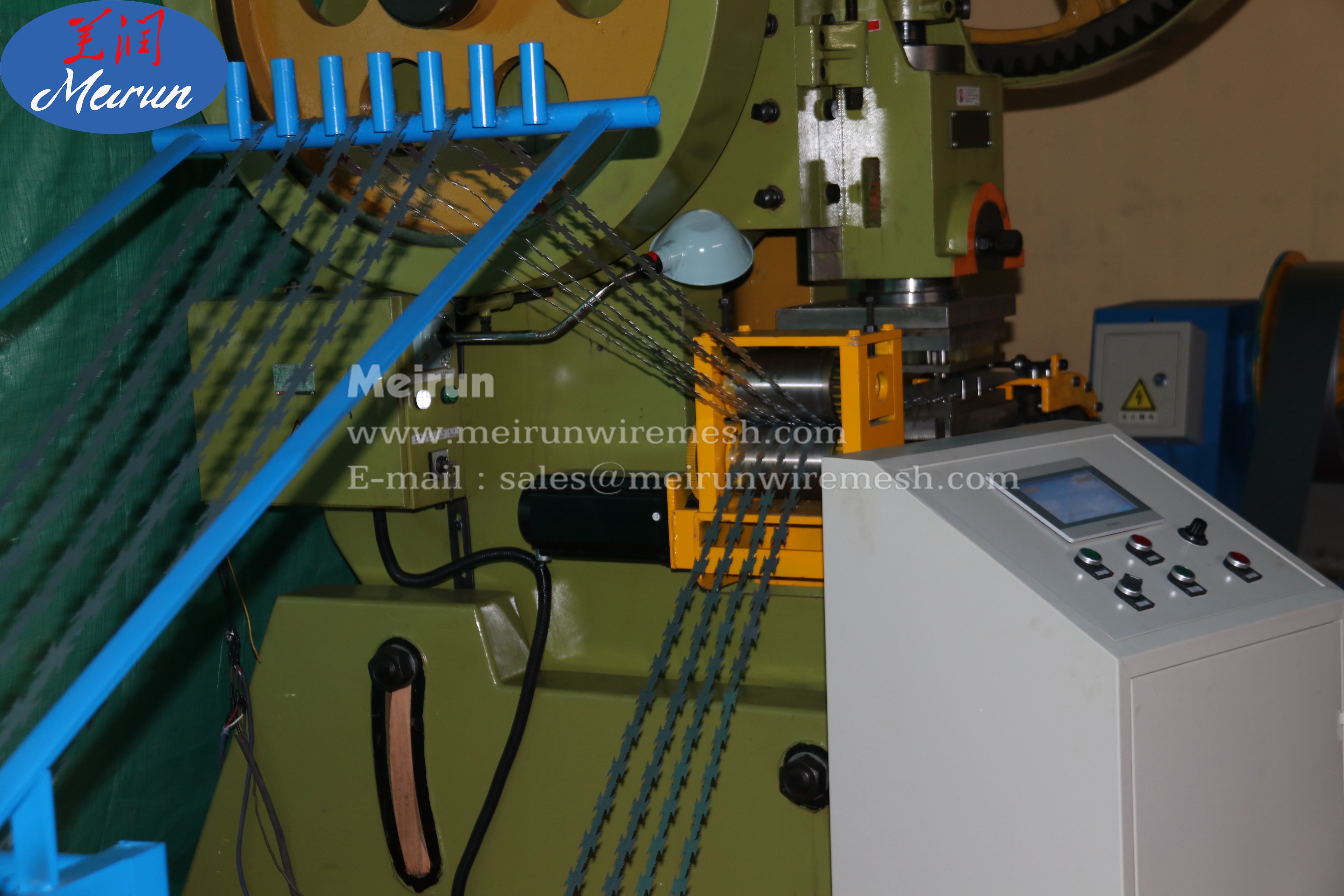 Easy operation best price new design Razor Barbed Wire Making Machine